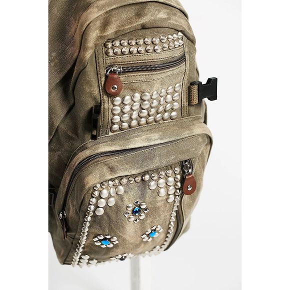 Free People Harlow Studded Backpack - Picture 4 of 11